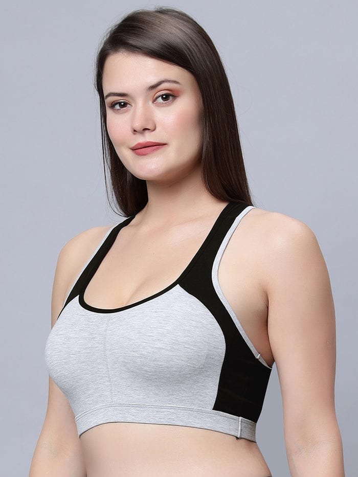Women’s Racerback Sports Bra – Premium Active Fit - Image 2