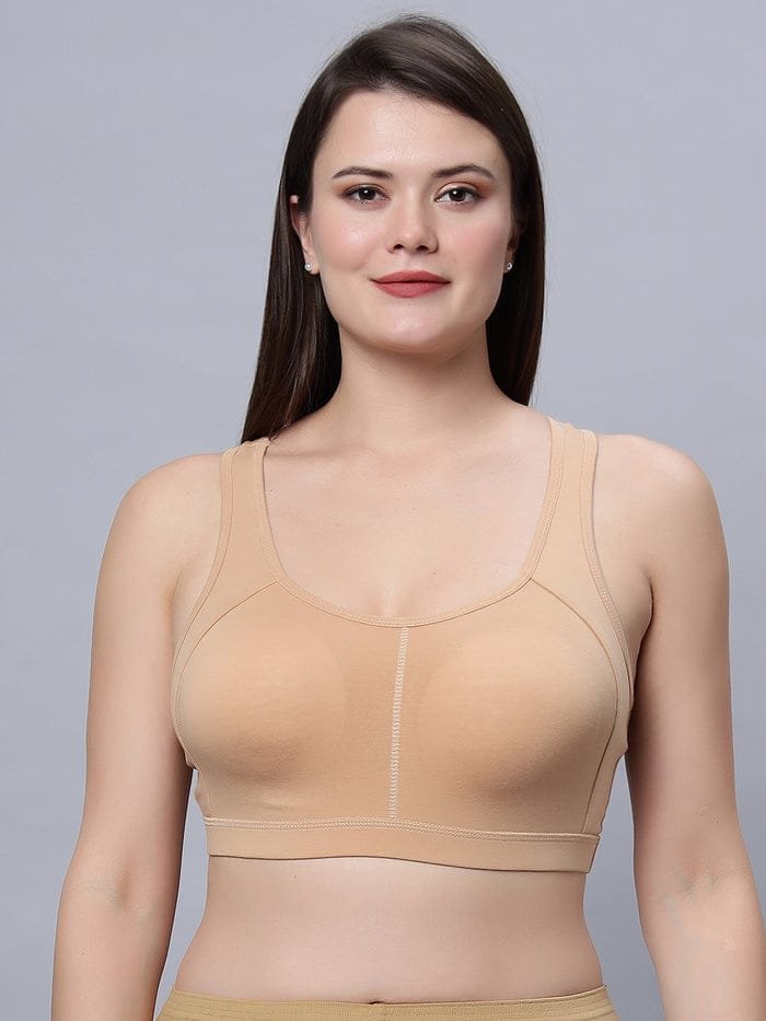 Women’s Skin Fit Sports Bra – Everyday Comfort & Support - Image 3