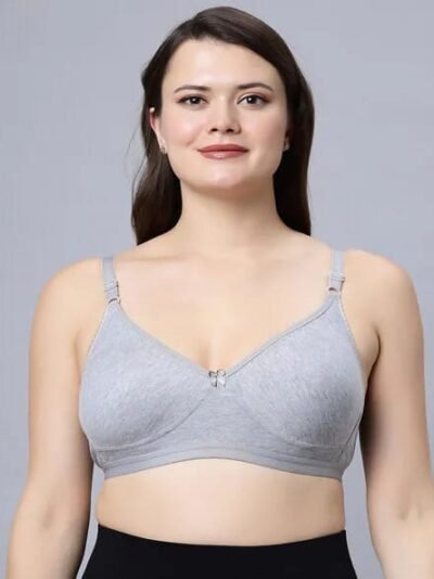 Women’s Cotton Comfort Bra – Soft Fit Everyday Wear