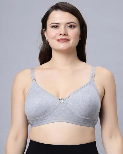 Women’s Cotton Comfort Bra – Soft Fit Everyday Wear