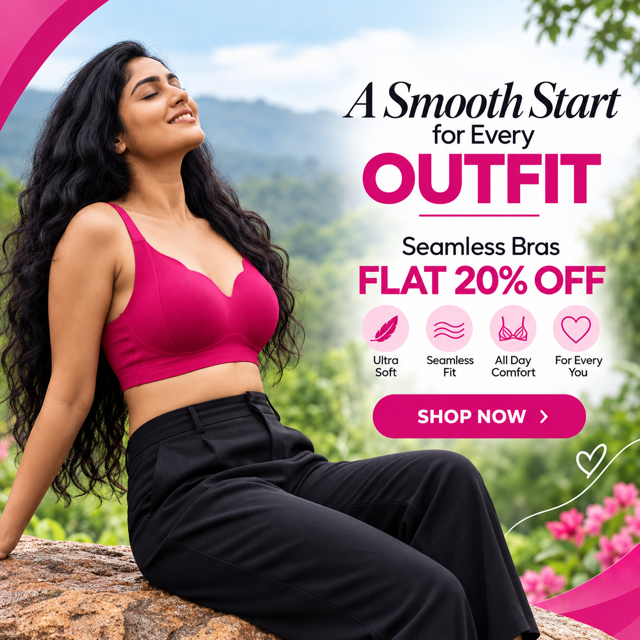 Seamless Bras – A Smooth Start for Every Outfit